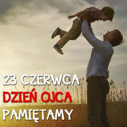 Kartka 23 czerwca Dzień Ojca